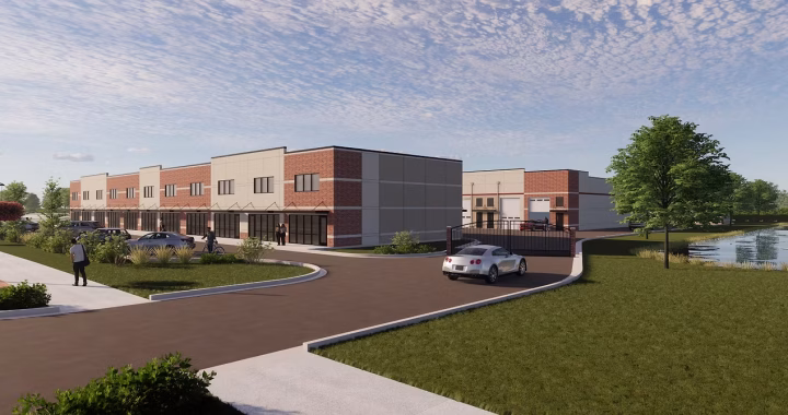 Martin City plans finally fill vacant hay field